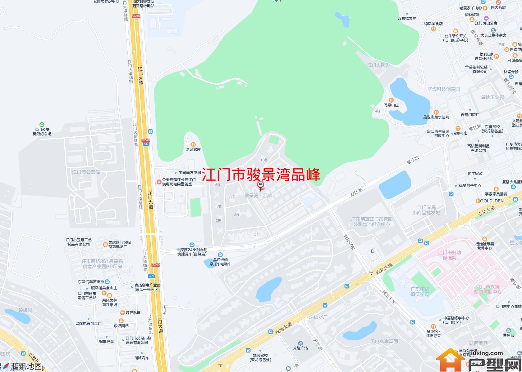 骏景湾品峰小区 - 户型网