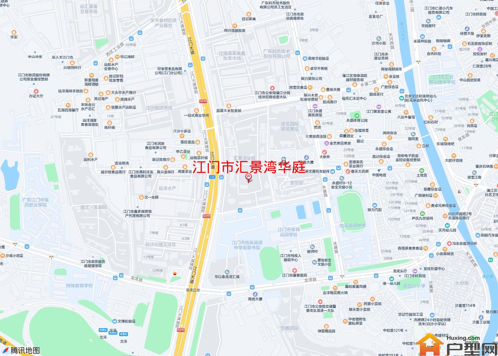 汇景湾华庭小区 - 户型网