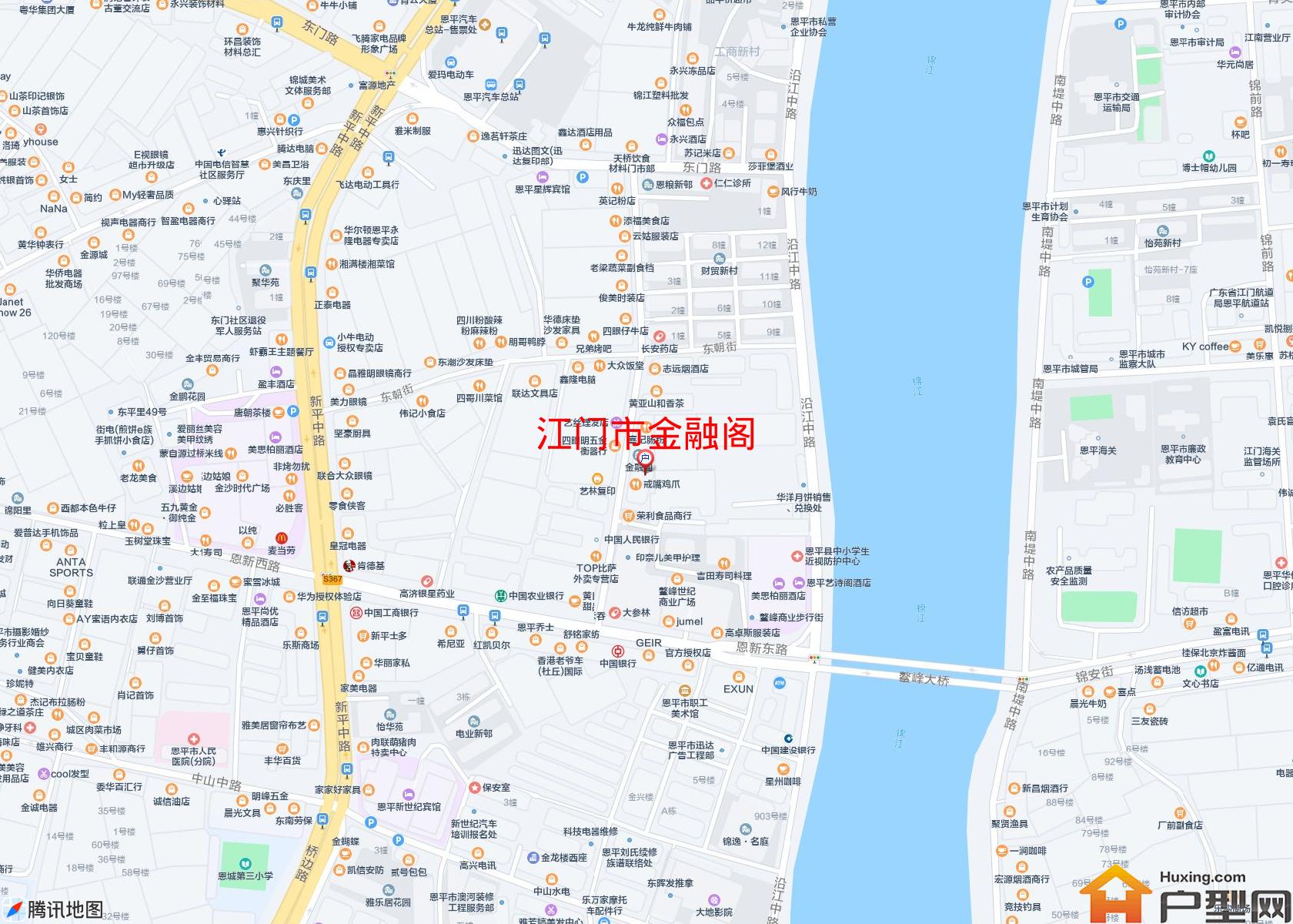 金融阁小区 - 户型网