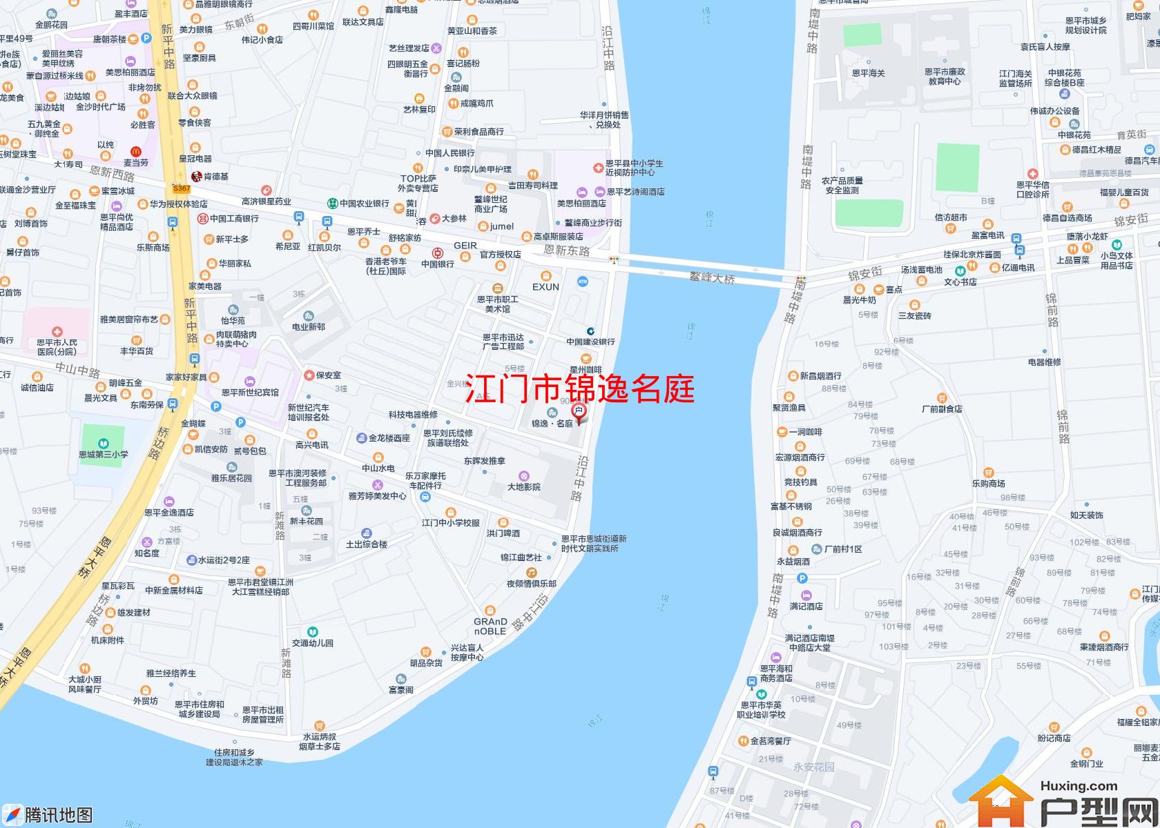 锦逸名庭小区 - 户型网