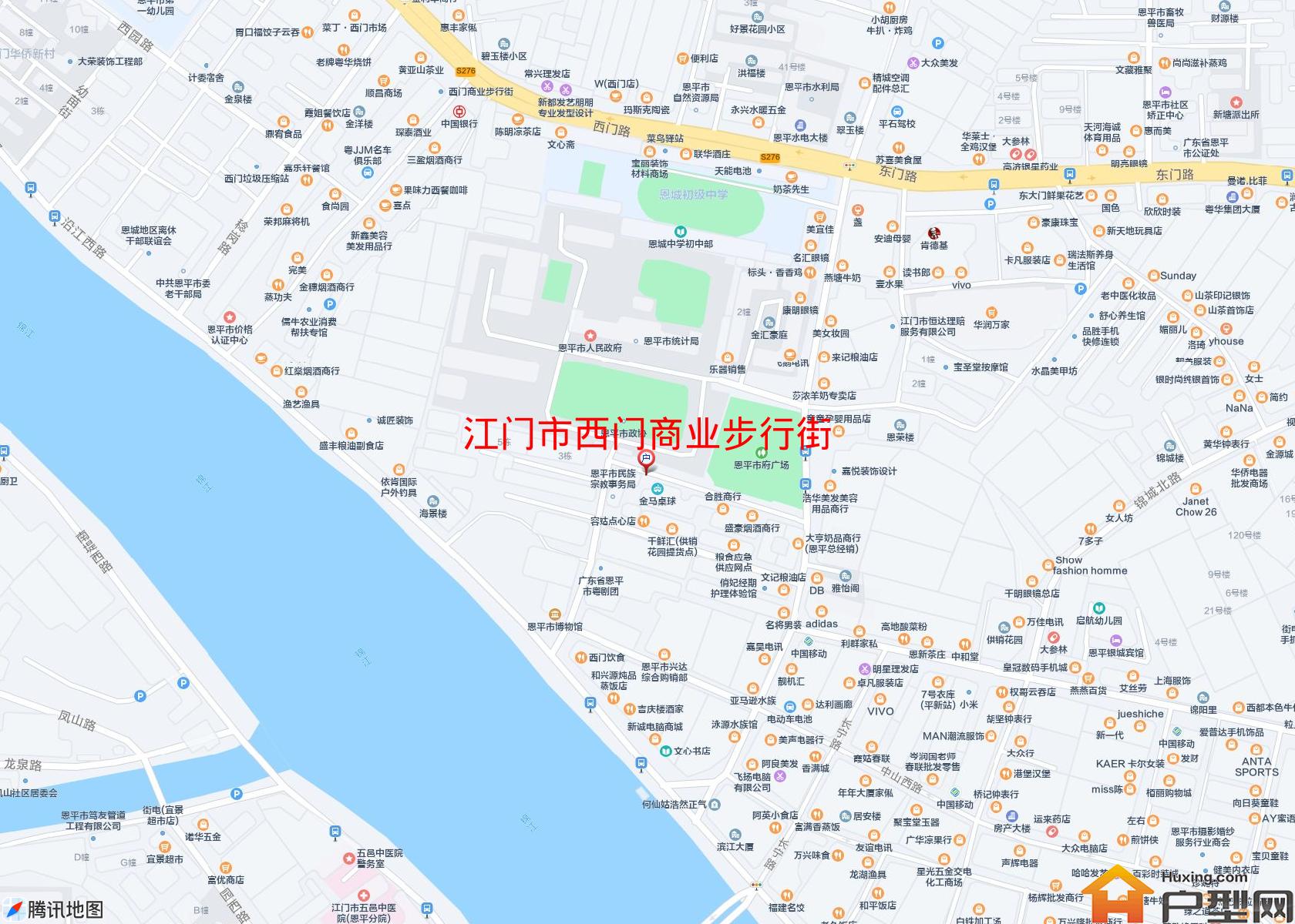 西门商业步行街小区 - 户型网
