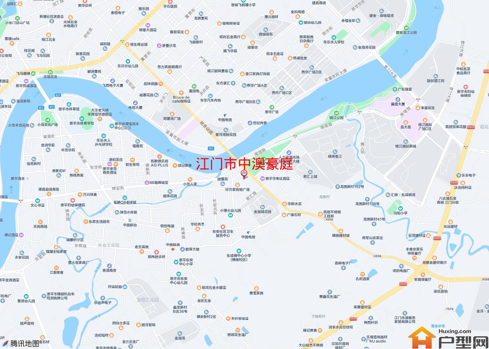 中澳豪庭小区 - 户型网