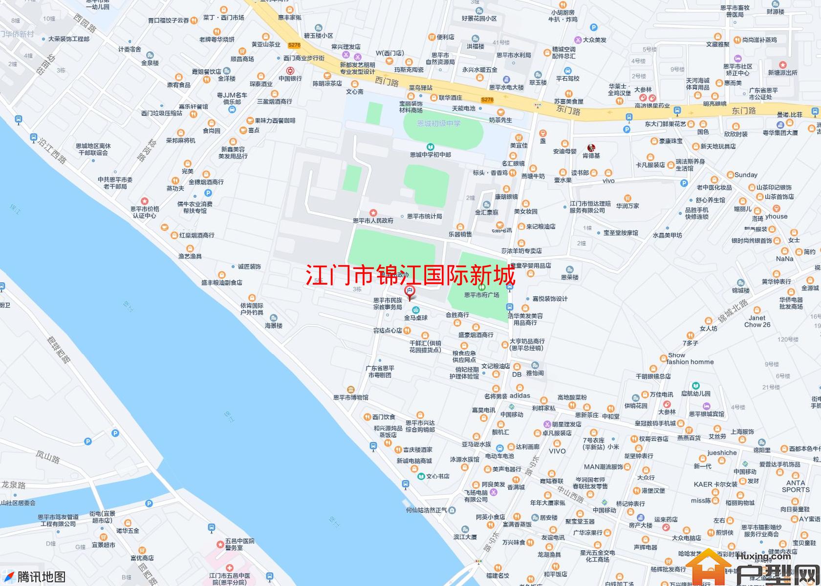锦江国际新城小区 - 户型网