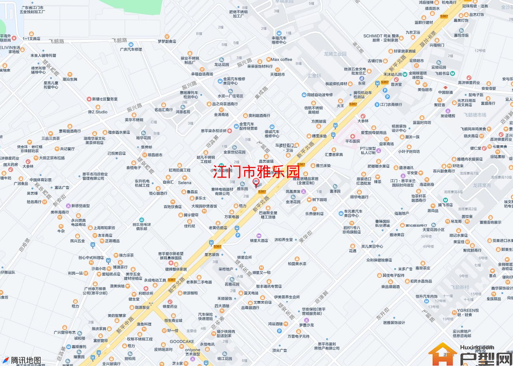 雅乐园小区 - 户型网