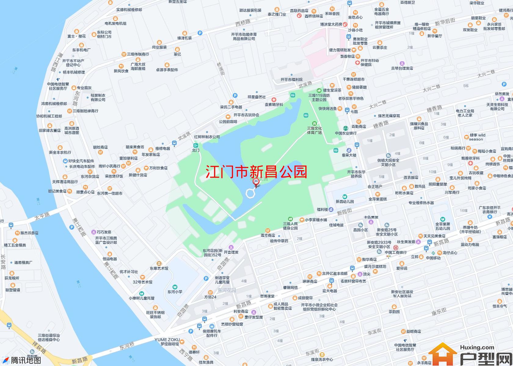 新昌公园小区 - 户型网
