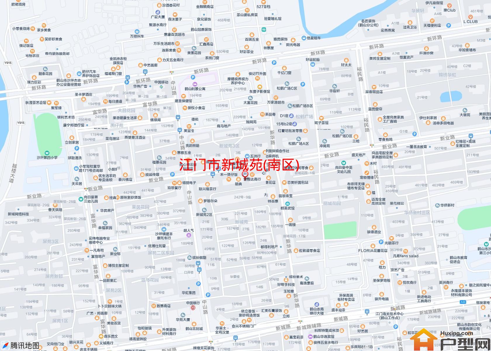 新城苑(南区)小区 - 户型网