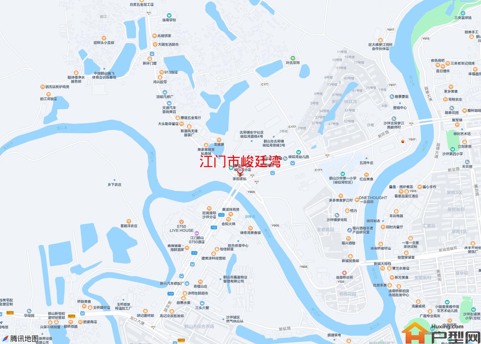 峻廷湾小区 - 户型网