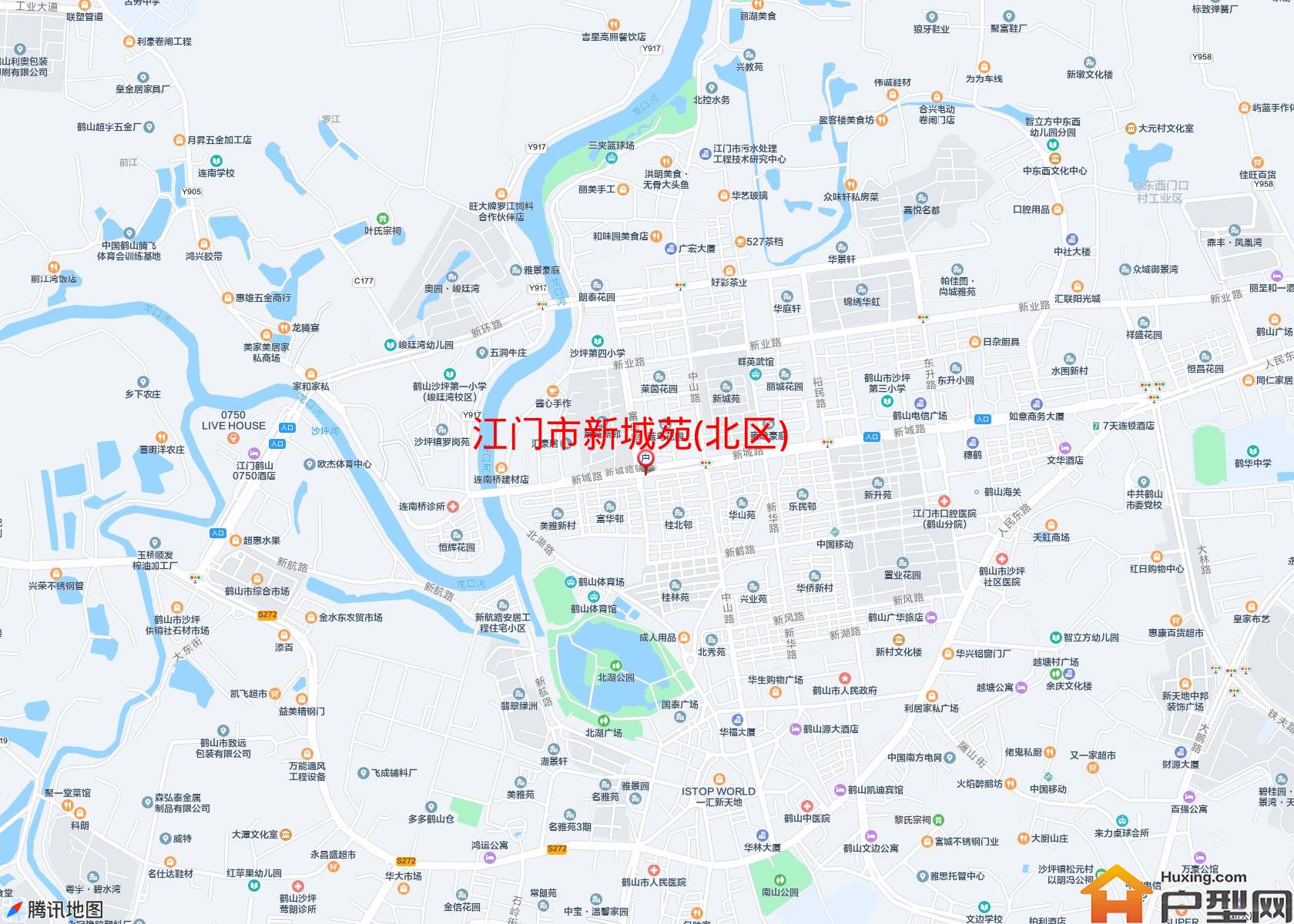 新城苑(北区)小区 - 户型网