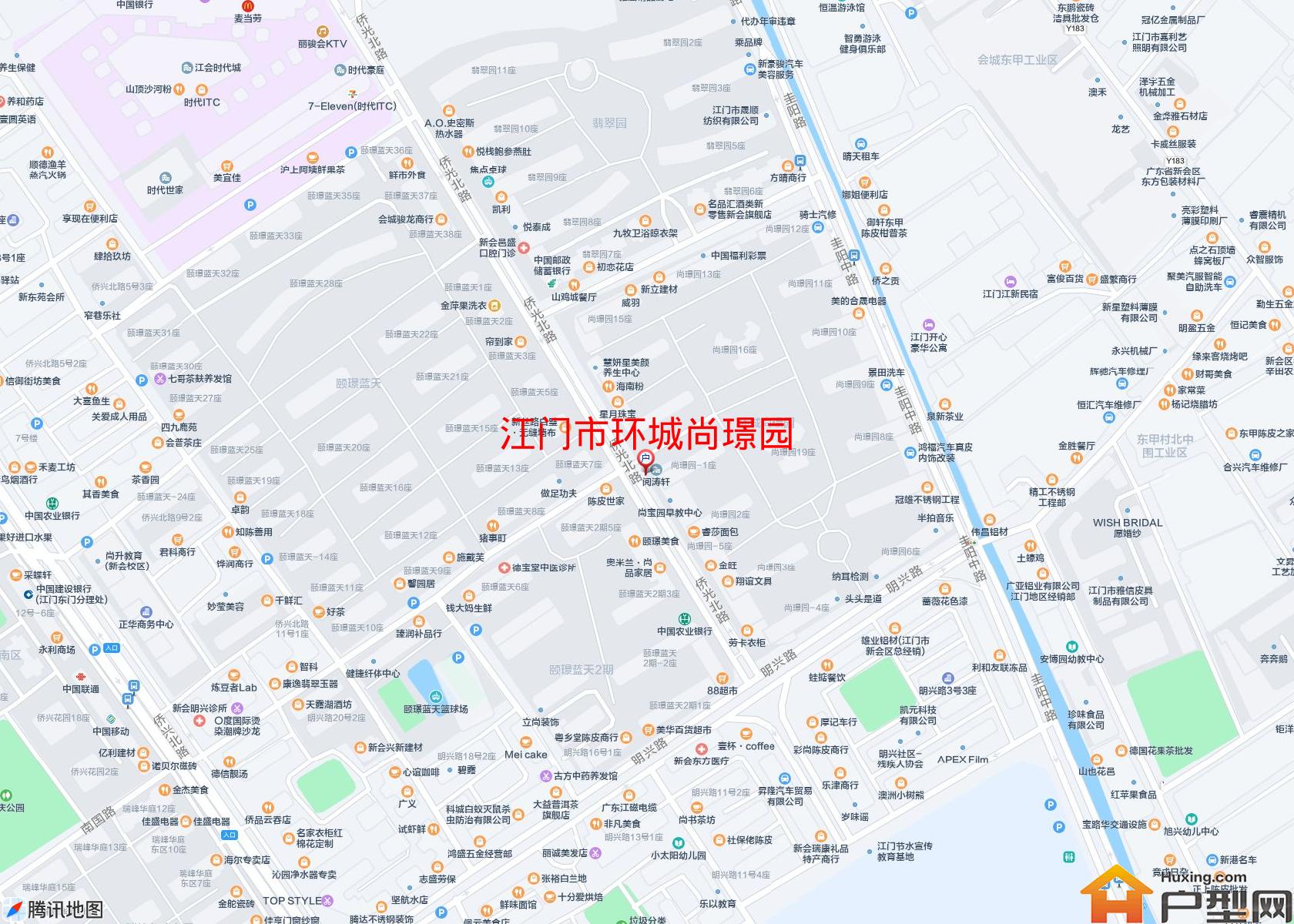 环城尚璟园小区 - 户型网