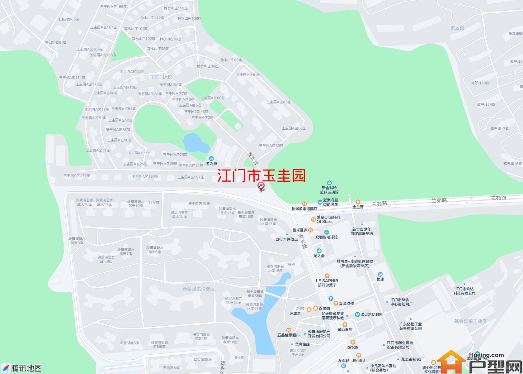 玉圭园小区 - 户型网 玉圭园小区 - 户型网