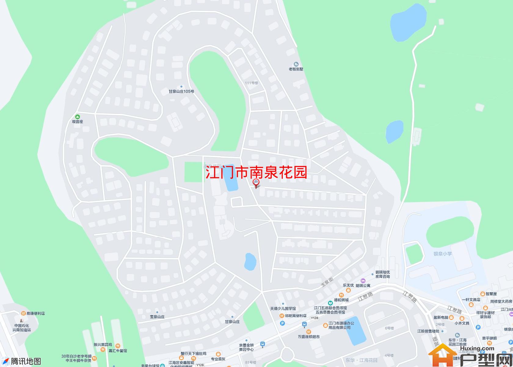 南泉花园小区 - 户型网