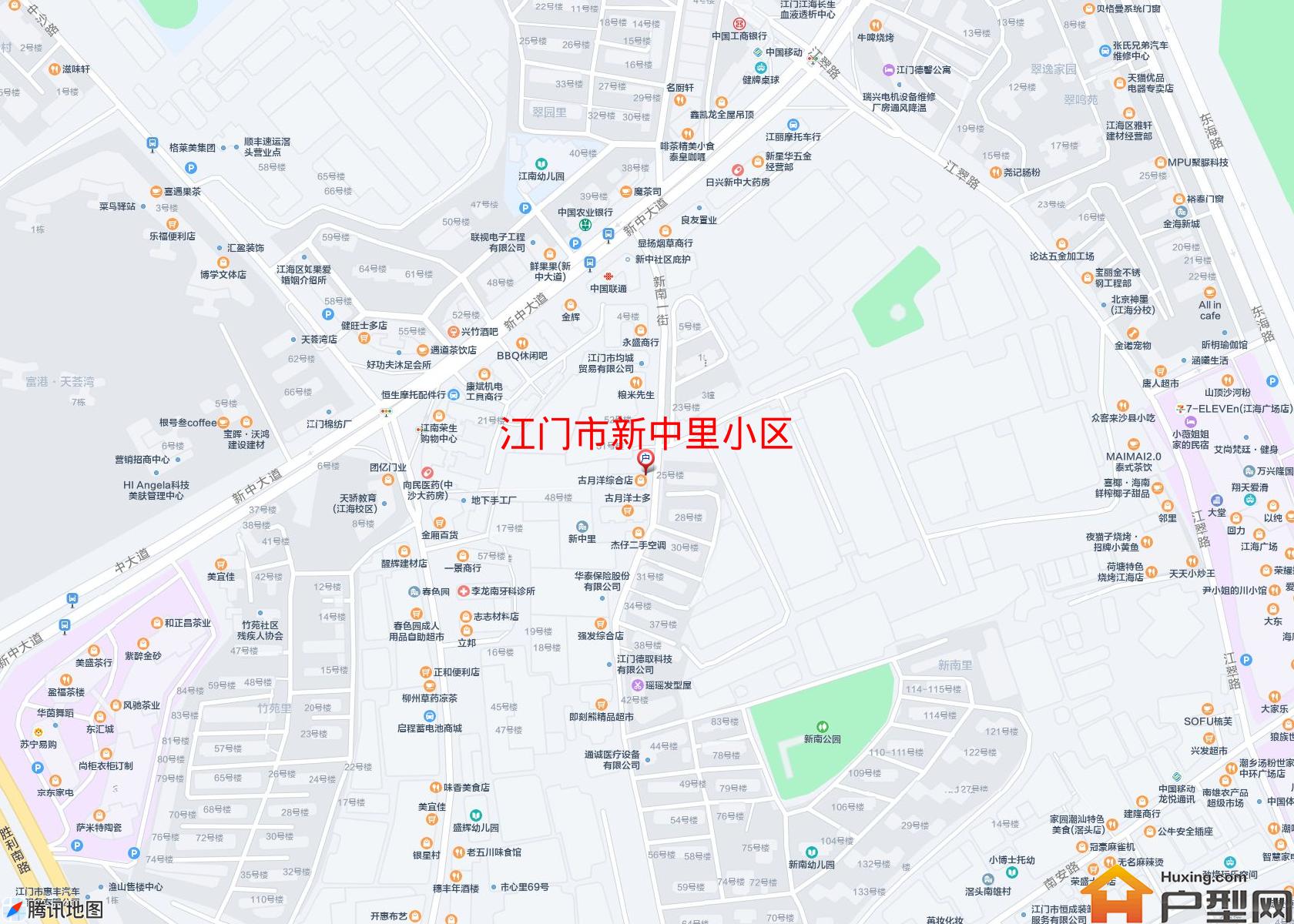 新中里小区小区 - 户型网