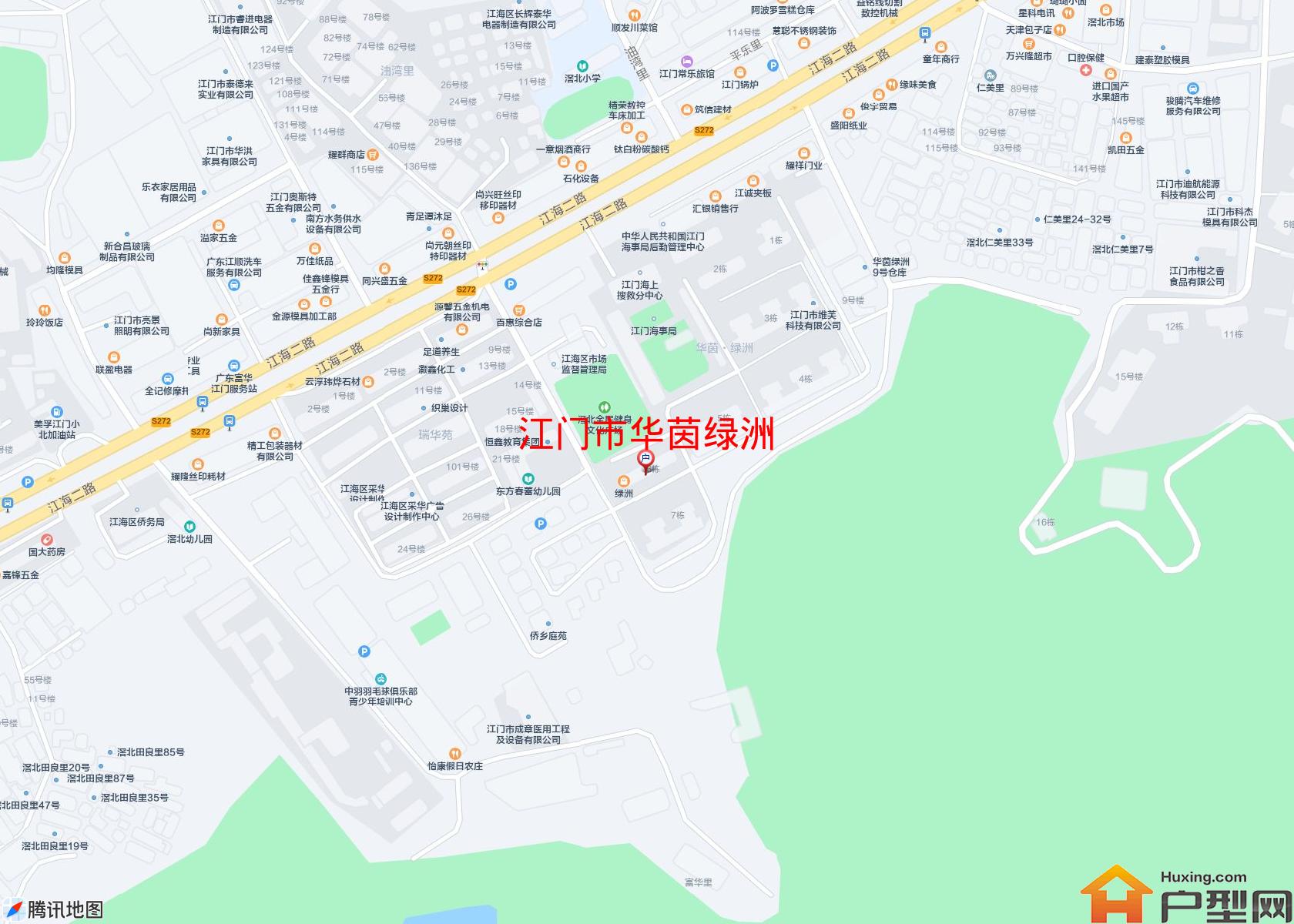 华茵绿洲小区 - 户型网