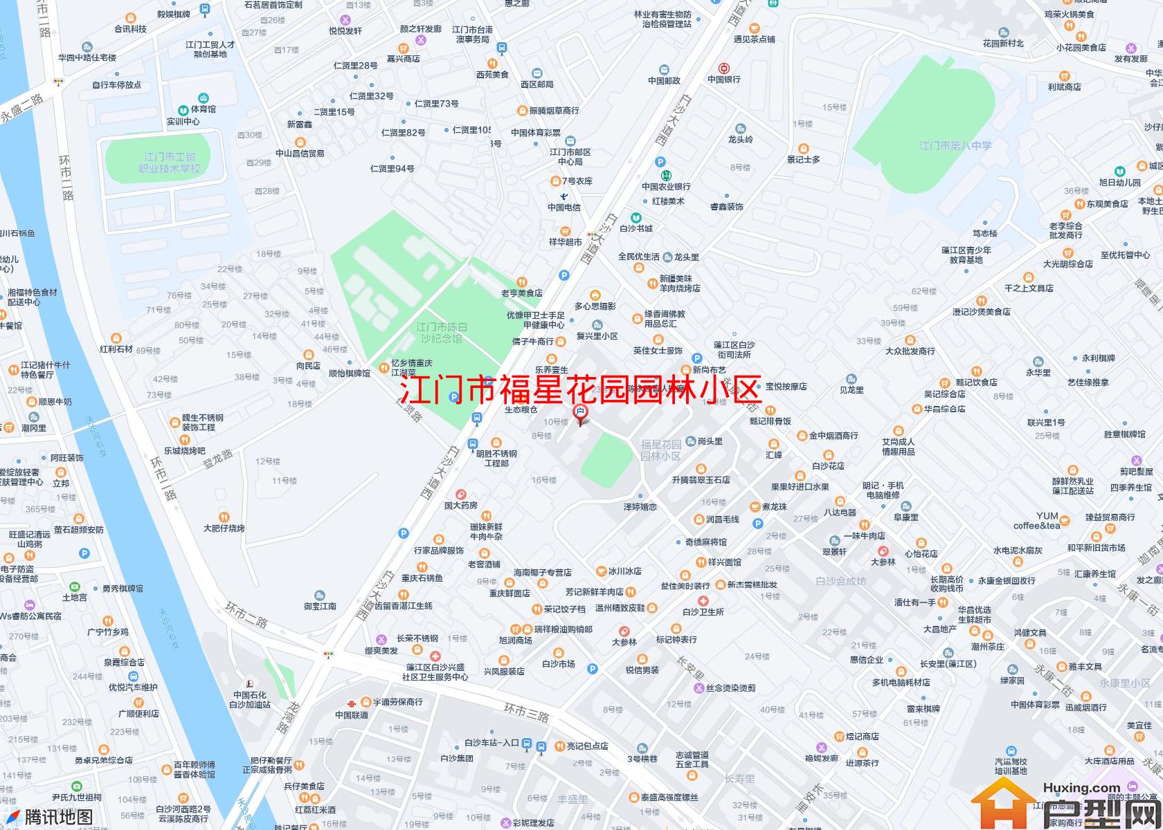 福星花园园林小区小区 - 户型网