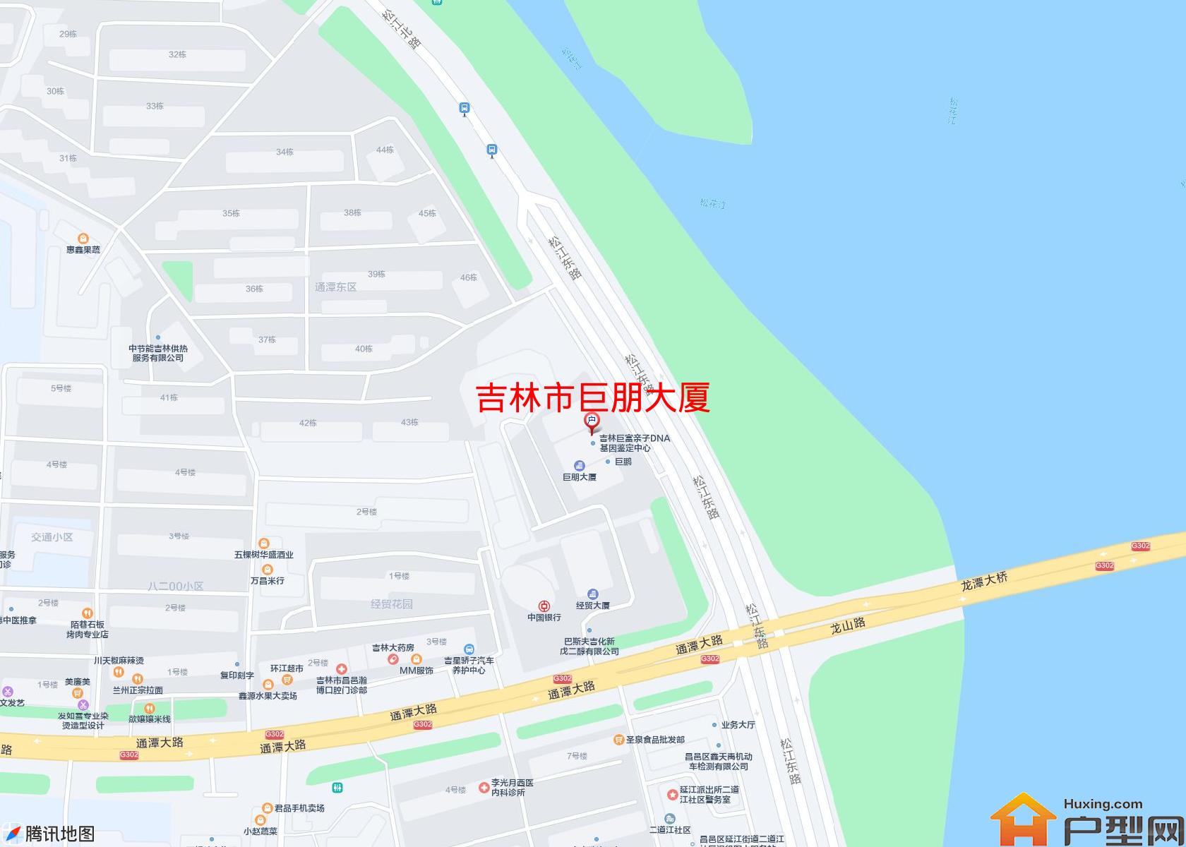 巨朋大厦小区 - 户型网