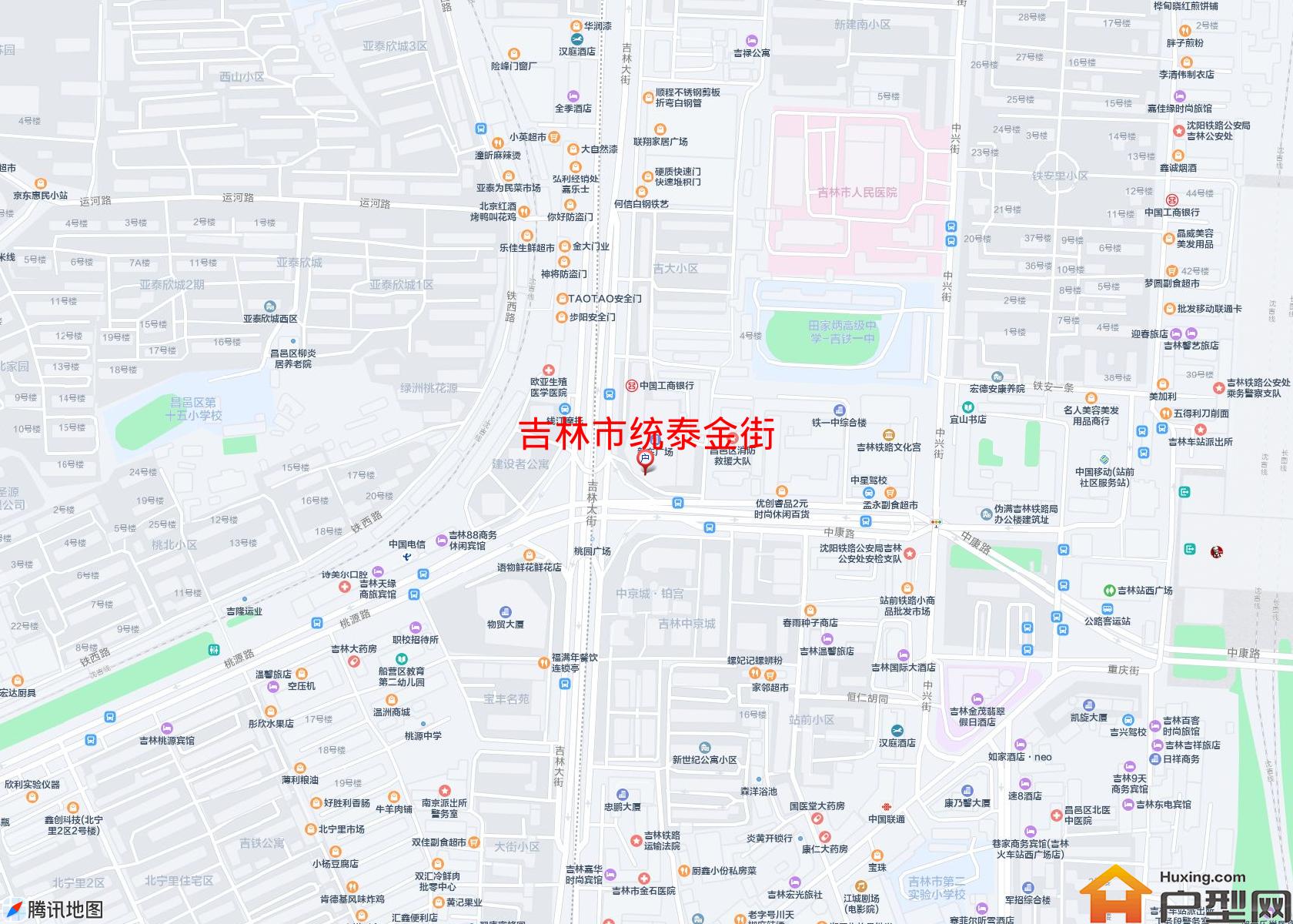 统泰金街小区 - 户型网