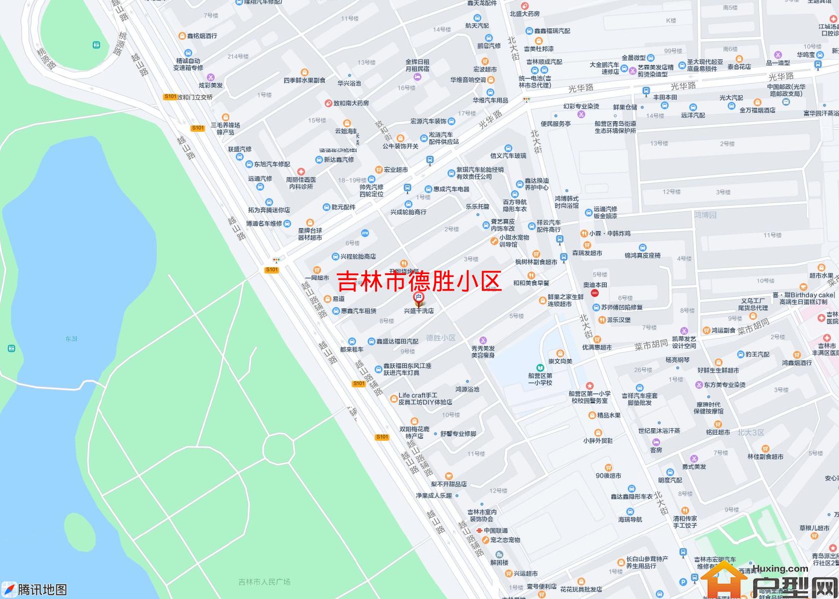 德胜小区小区 - 户型网