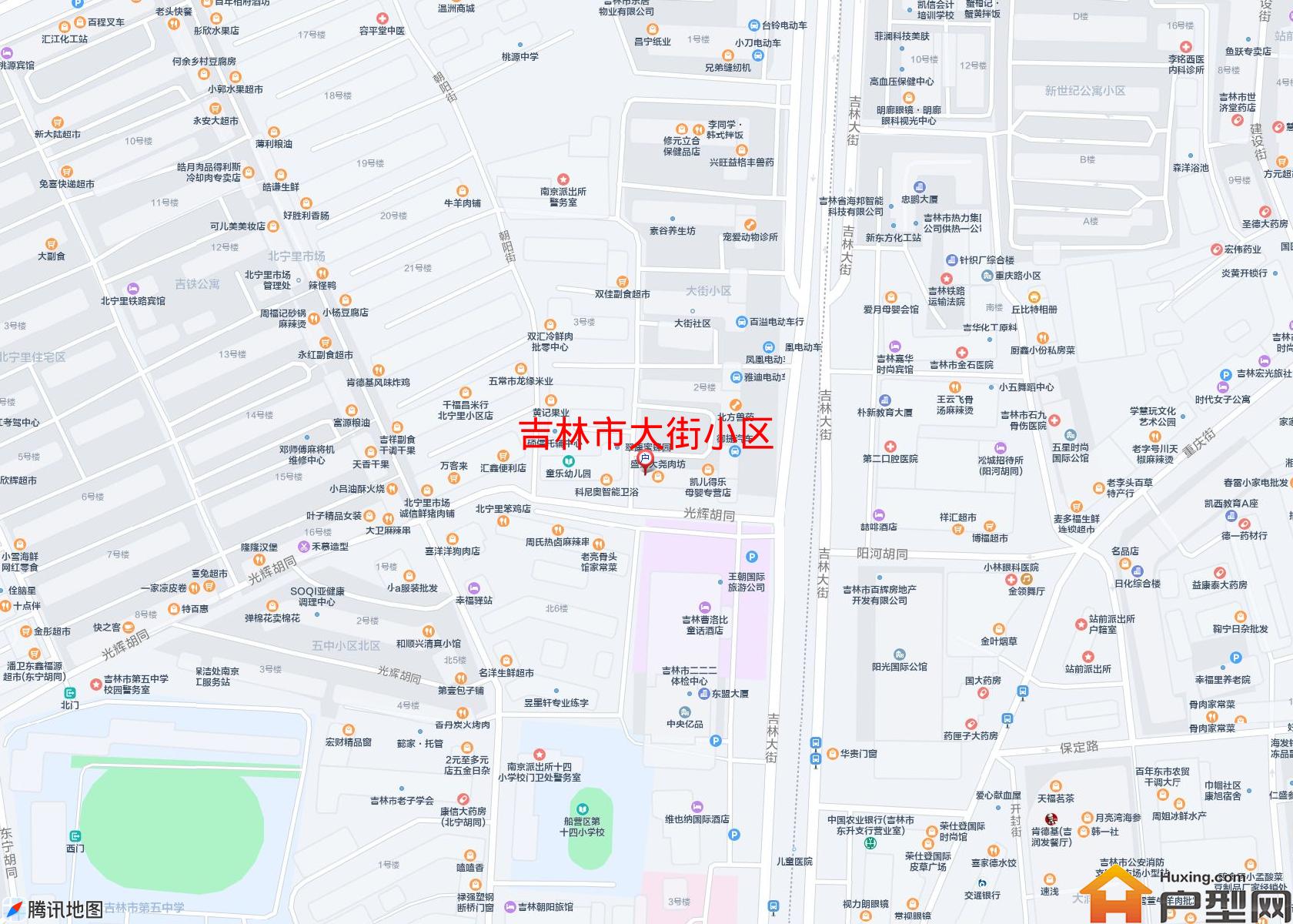 大街小区小区 - 户型网