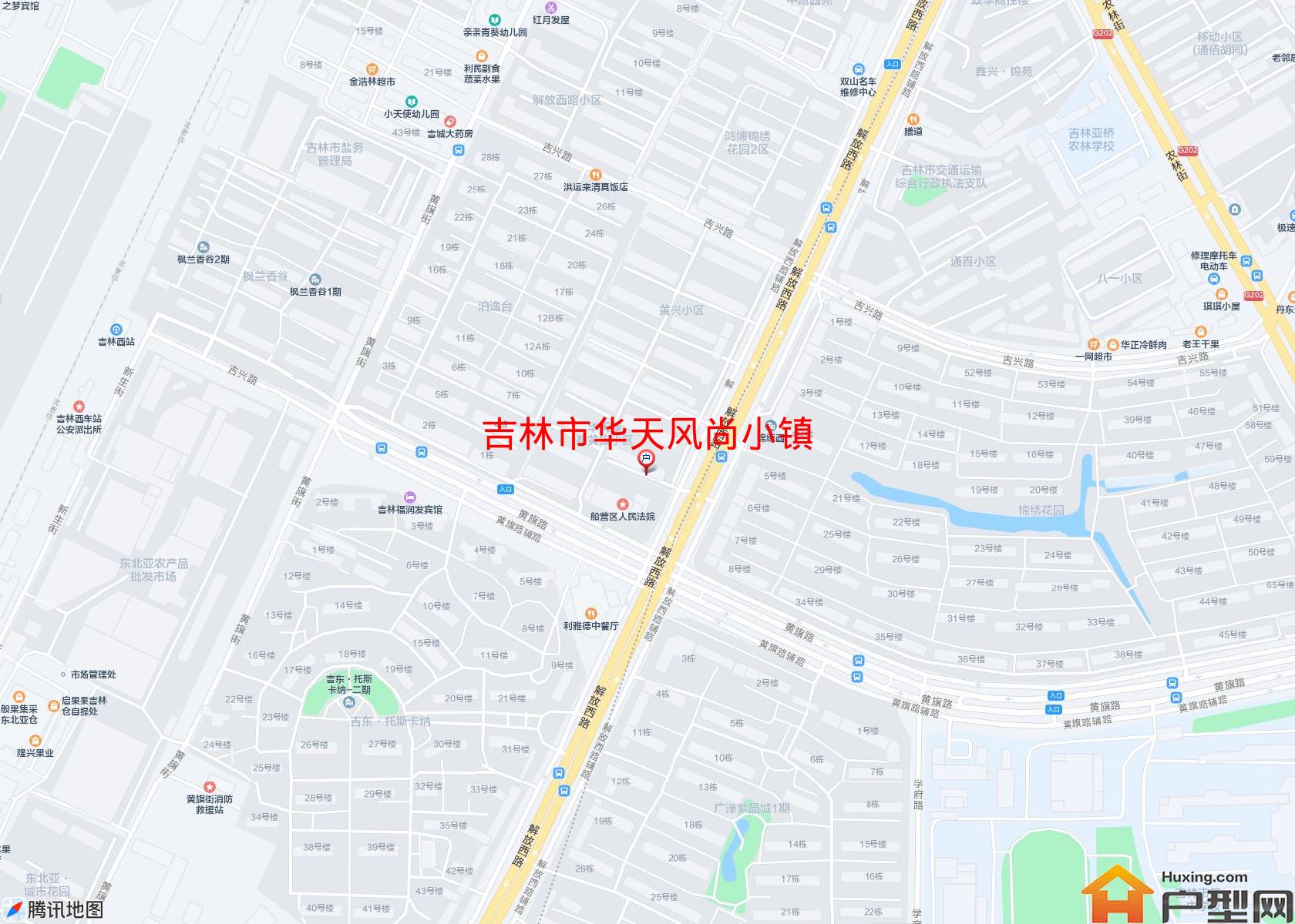 华天风尚小镇小区 - 户型网