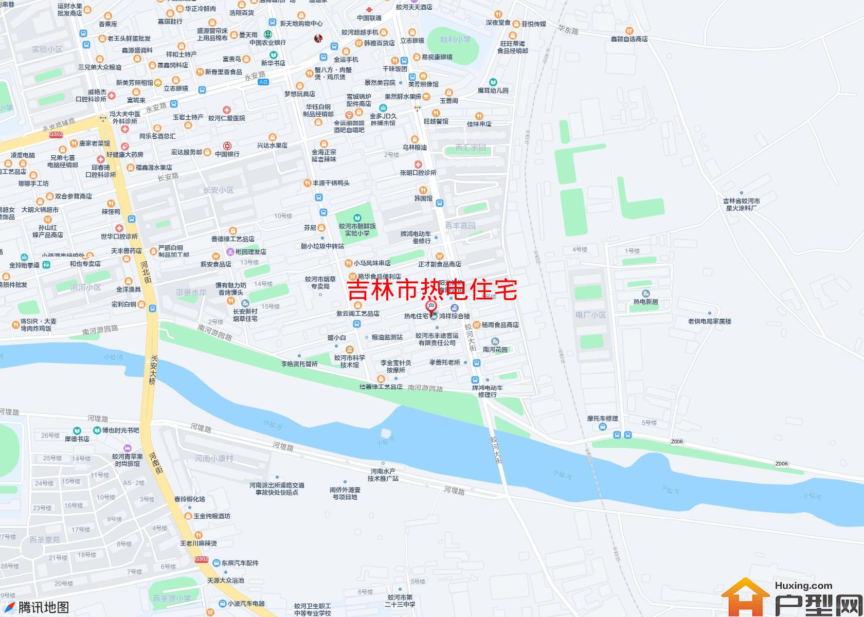 热电住宅小区 - 户型网