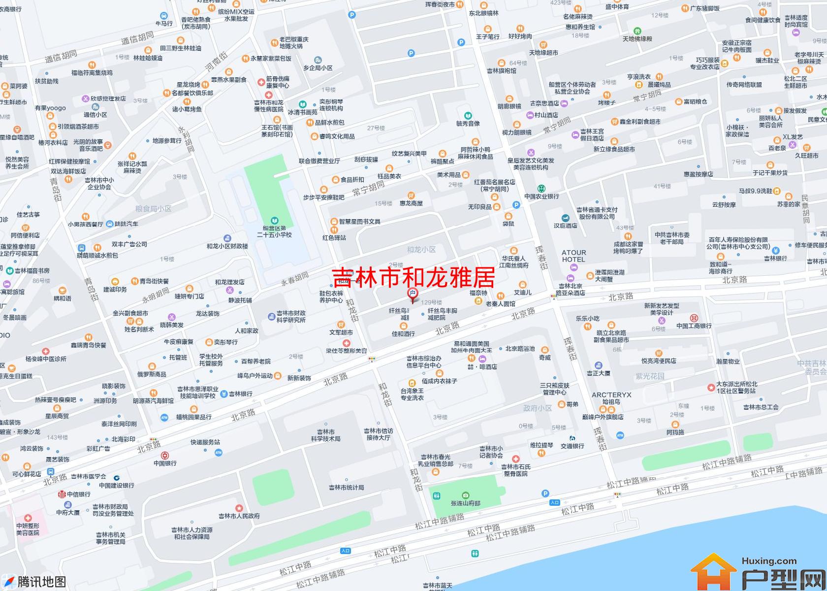 和龙雅居小区 - 户型网