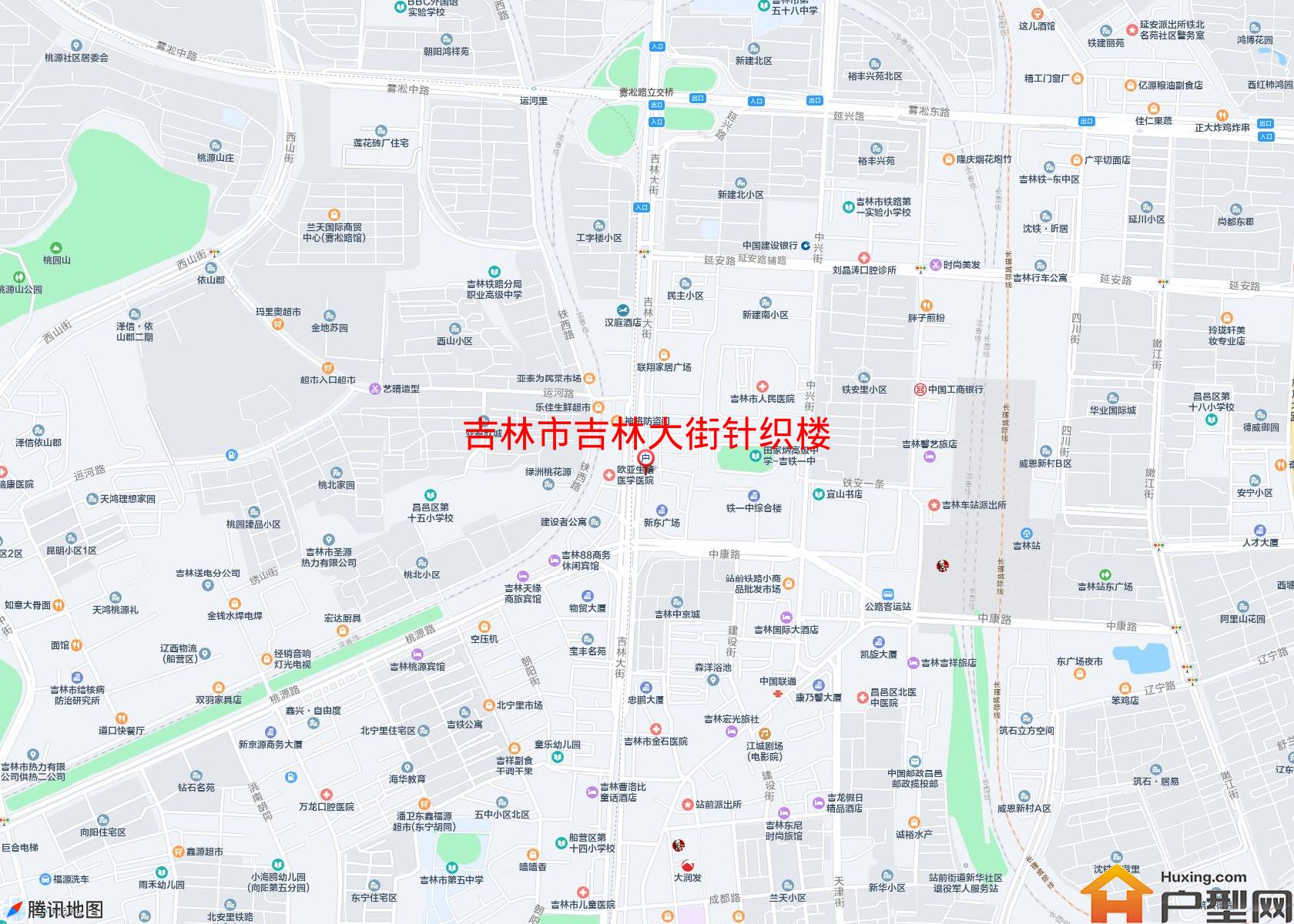 吉林大街针织楼小区 - 户型网