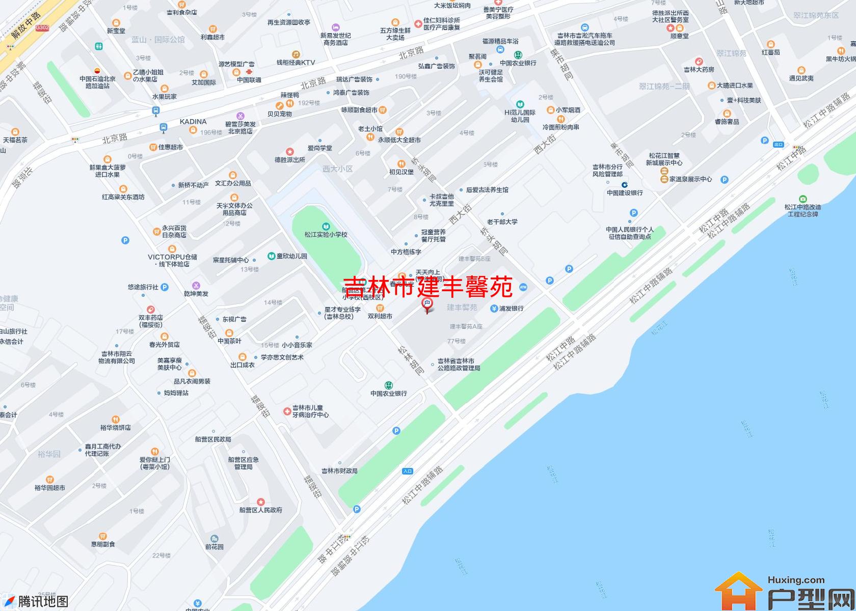 建丰馨苑小区 - 户型网