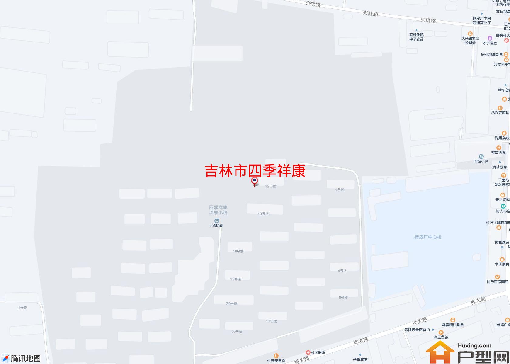 四季祥康小区 - 户型网