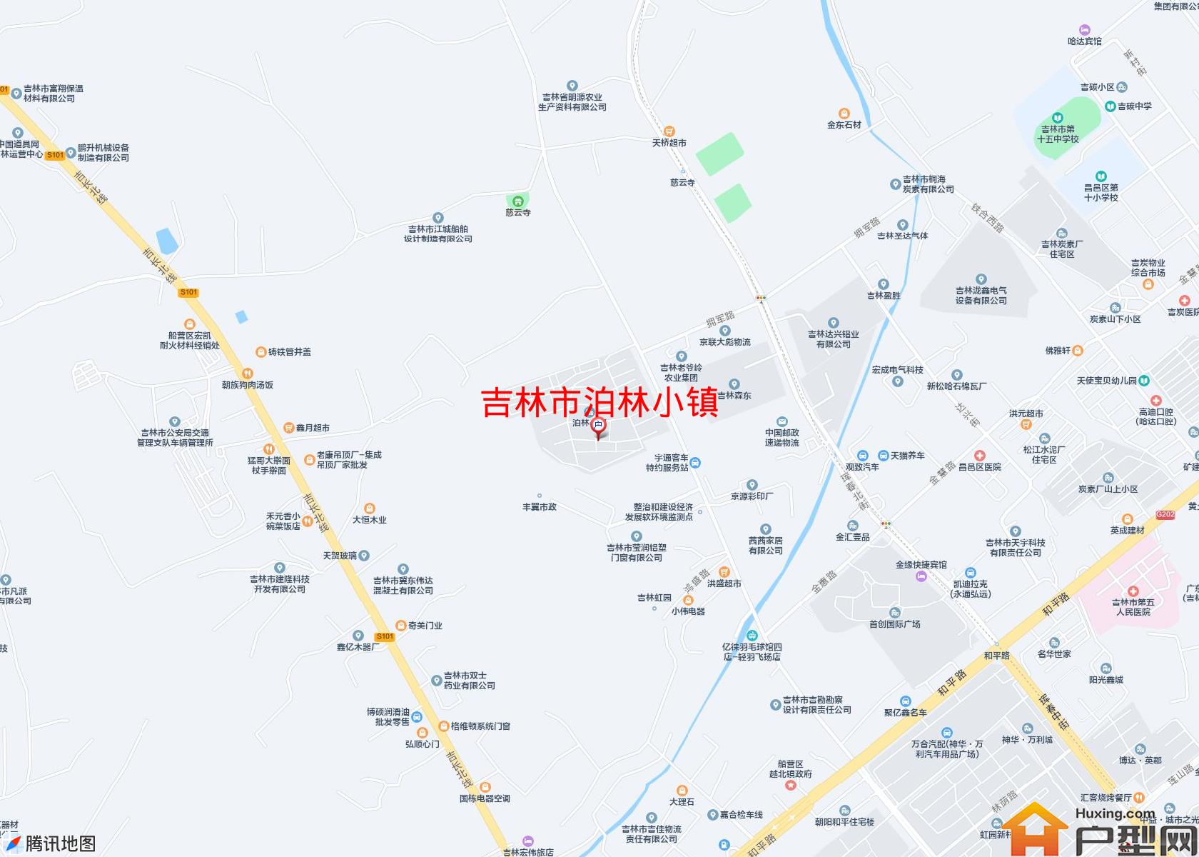 泊林小镇小区 - 户型网