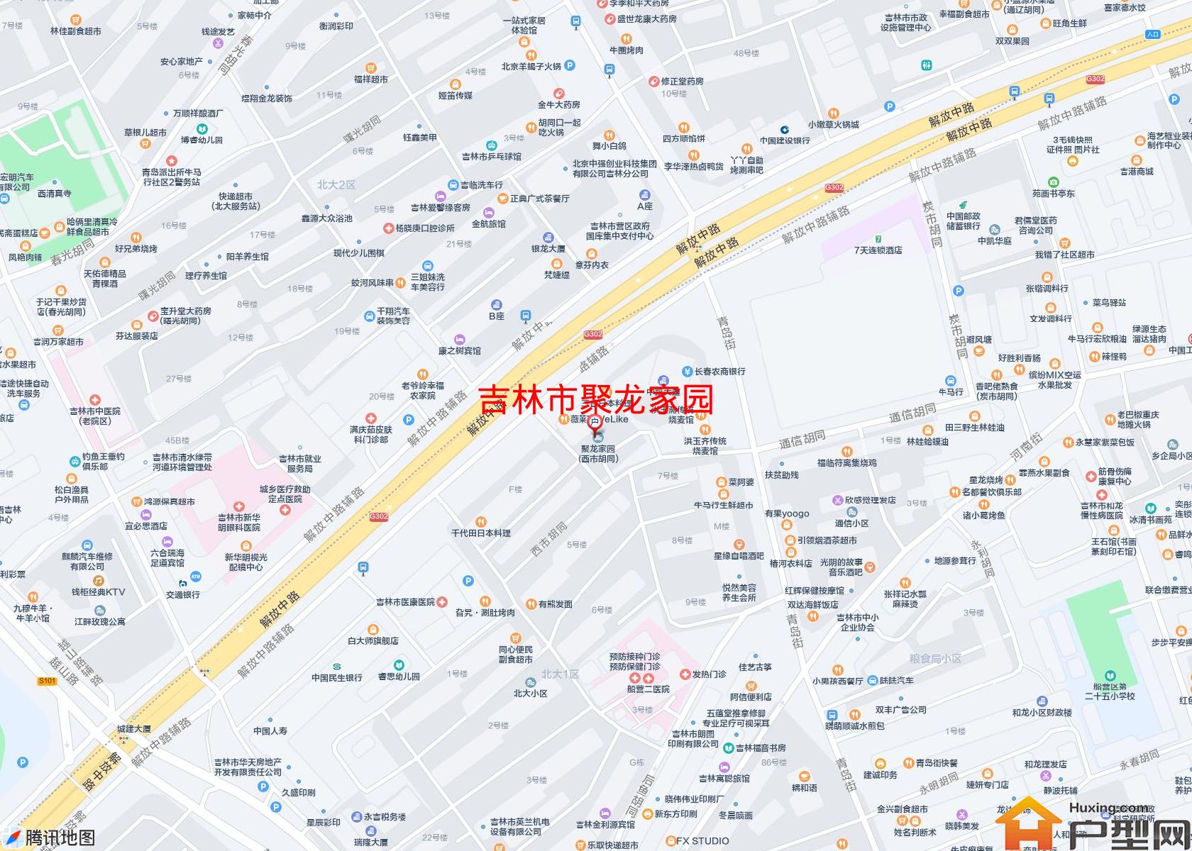 聚龙家园小区 - 户型网