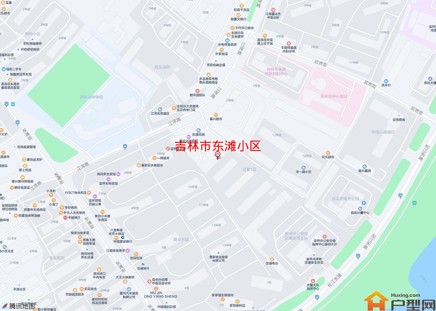 东滩小区小区 - 户型网