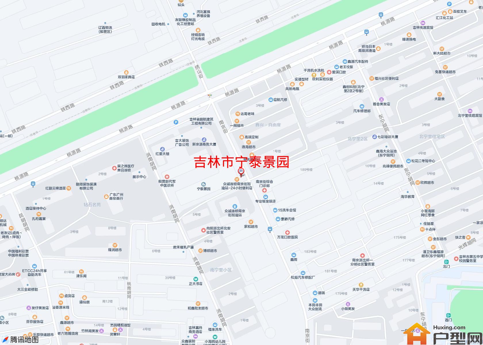 宁泰景园小区 - 户型网