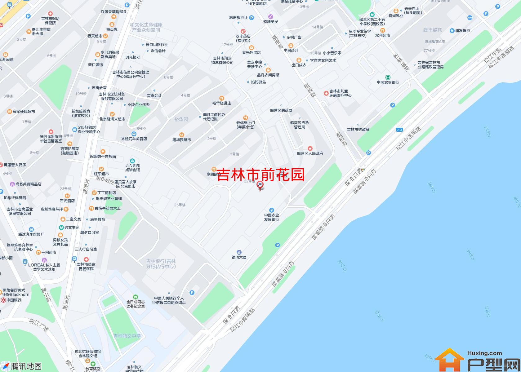 前花园小区 - 户型网