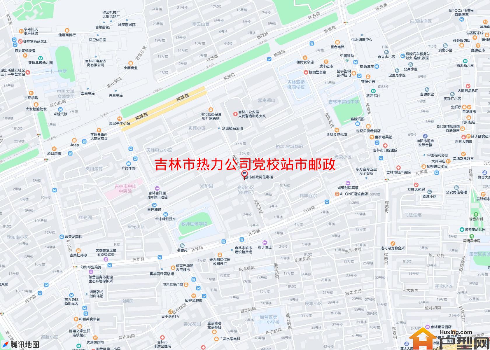 热力公司党校站市邮政局住宅楼小区 - 户型网