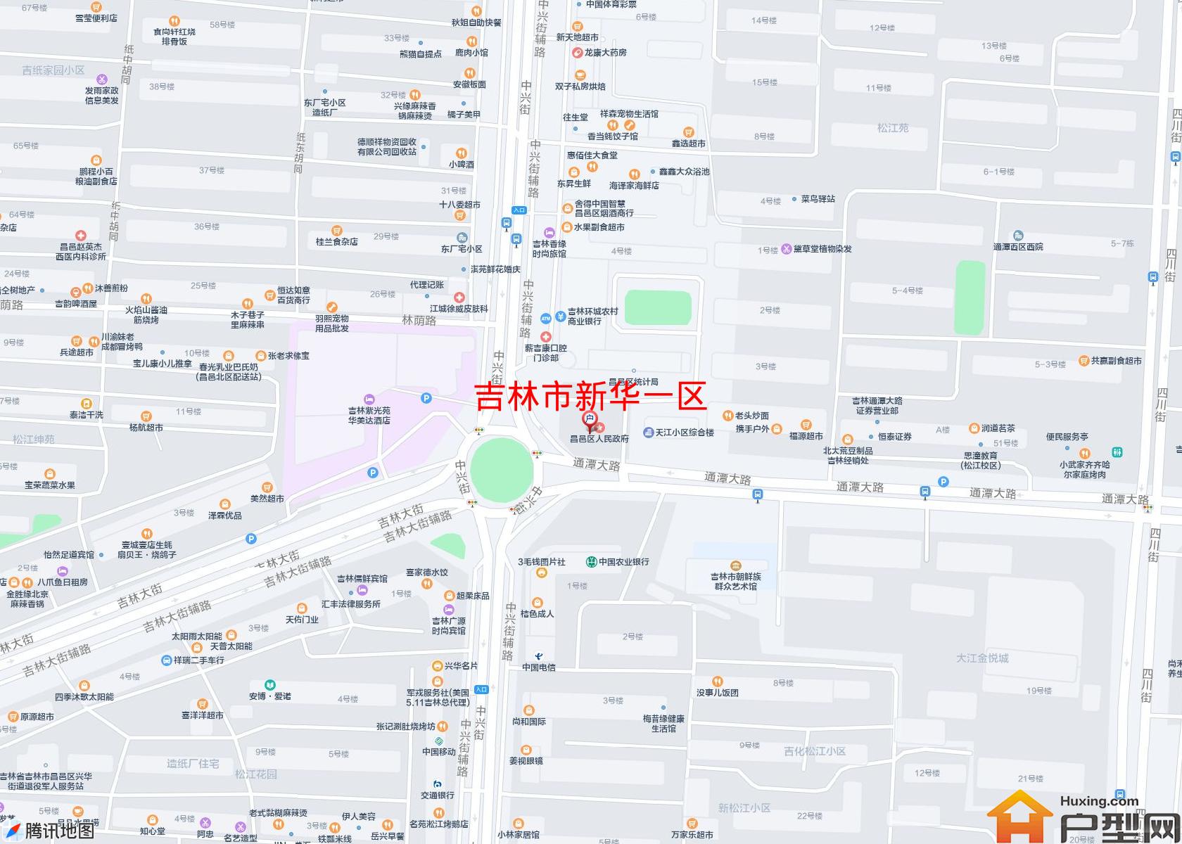 新华一区小区 - 户型网