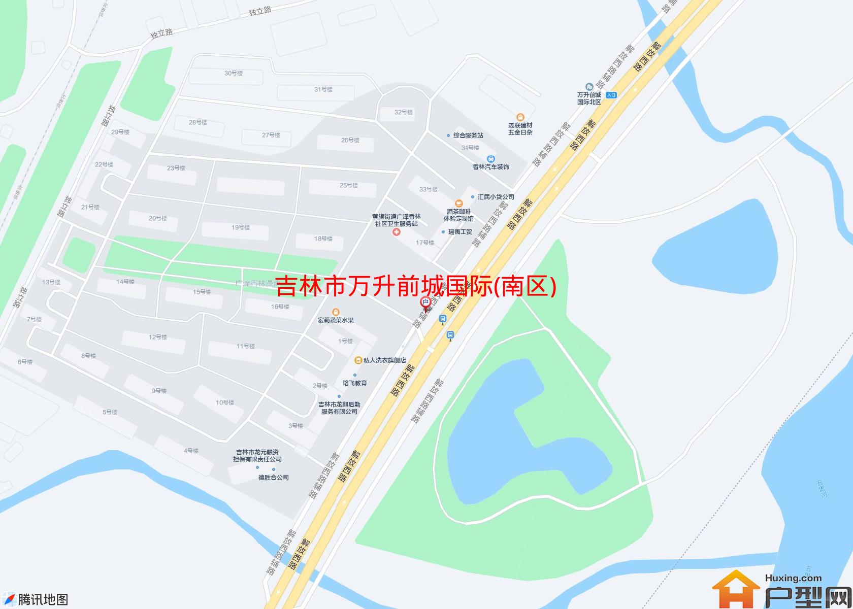 万升前城国际(南区)小区 - 户型网