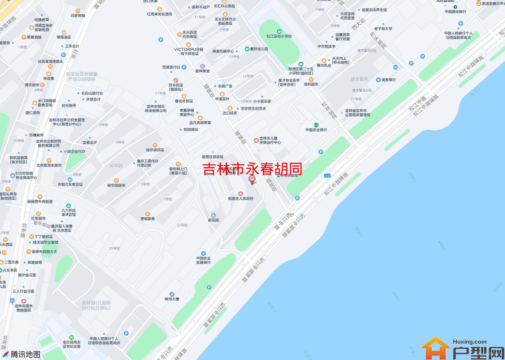 永春胡同小区 - 户型网