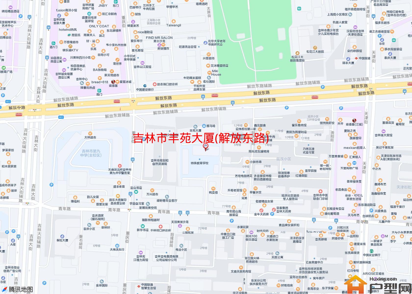 丰苑大厦(解放东路)小区 - 户型网