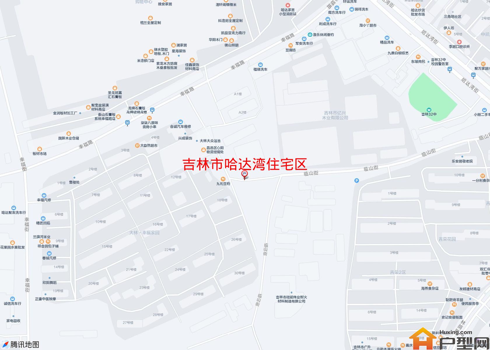 哈达湾住宅区小区 - 户型网