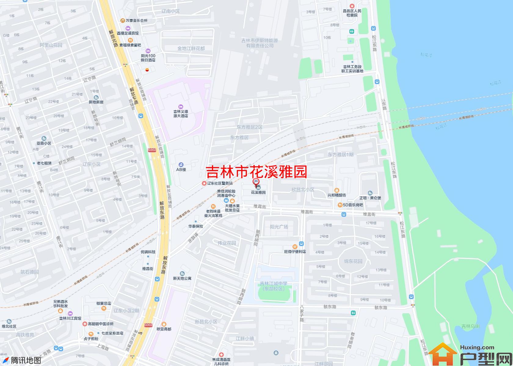 花溪雅园小区 - 户型网