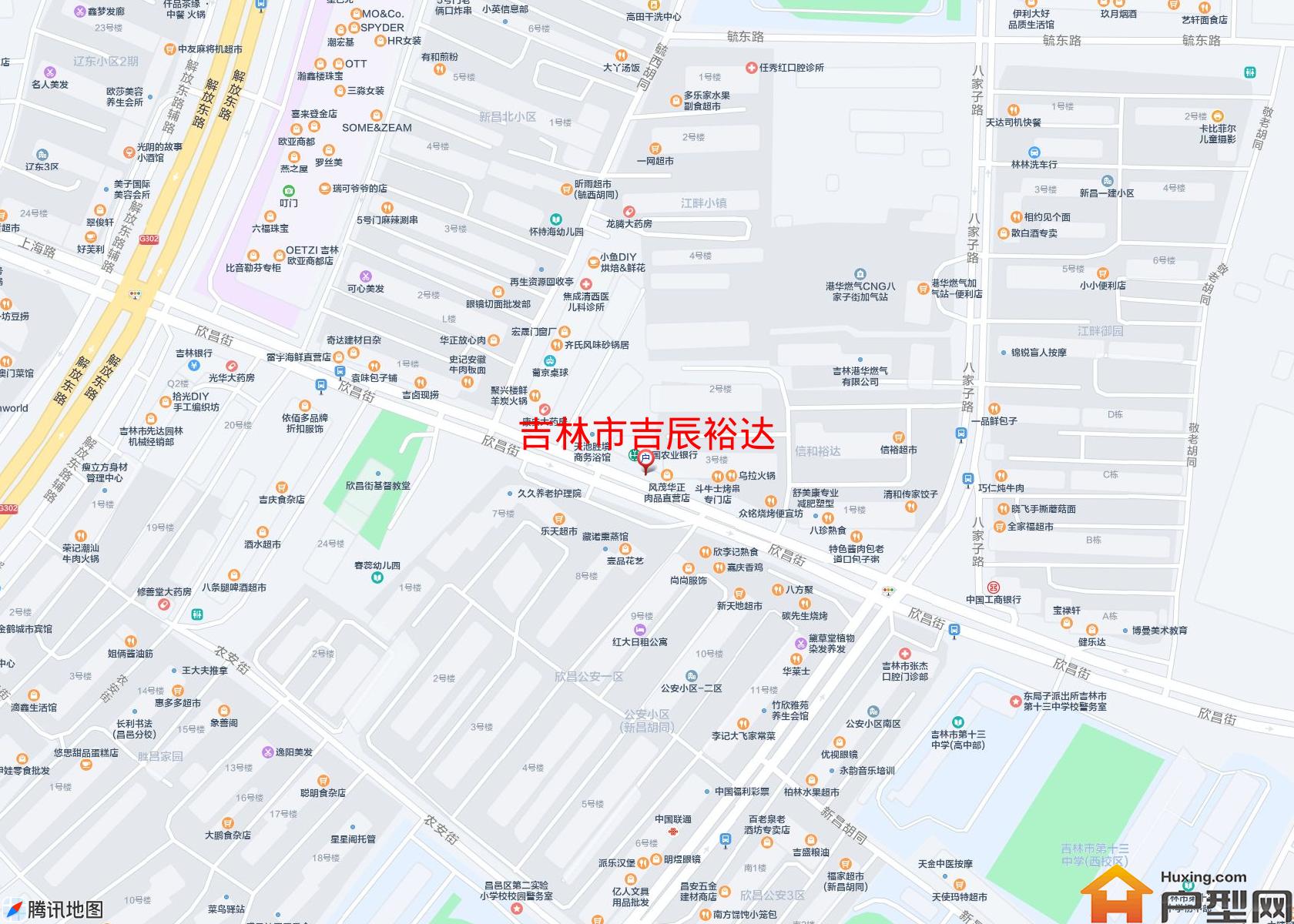 吉辰裕达小区 - 户型网