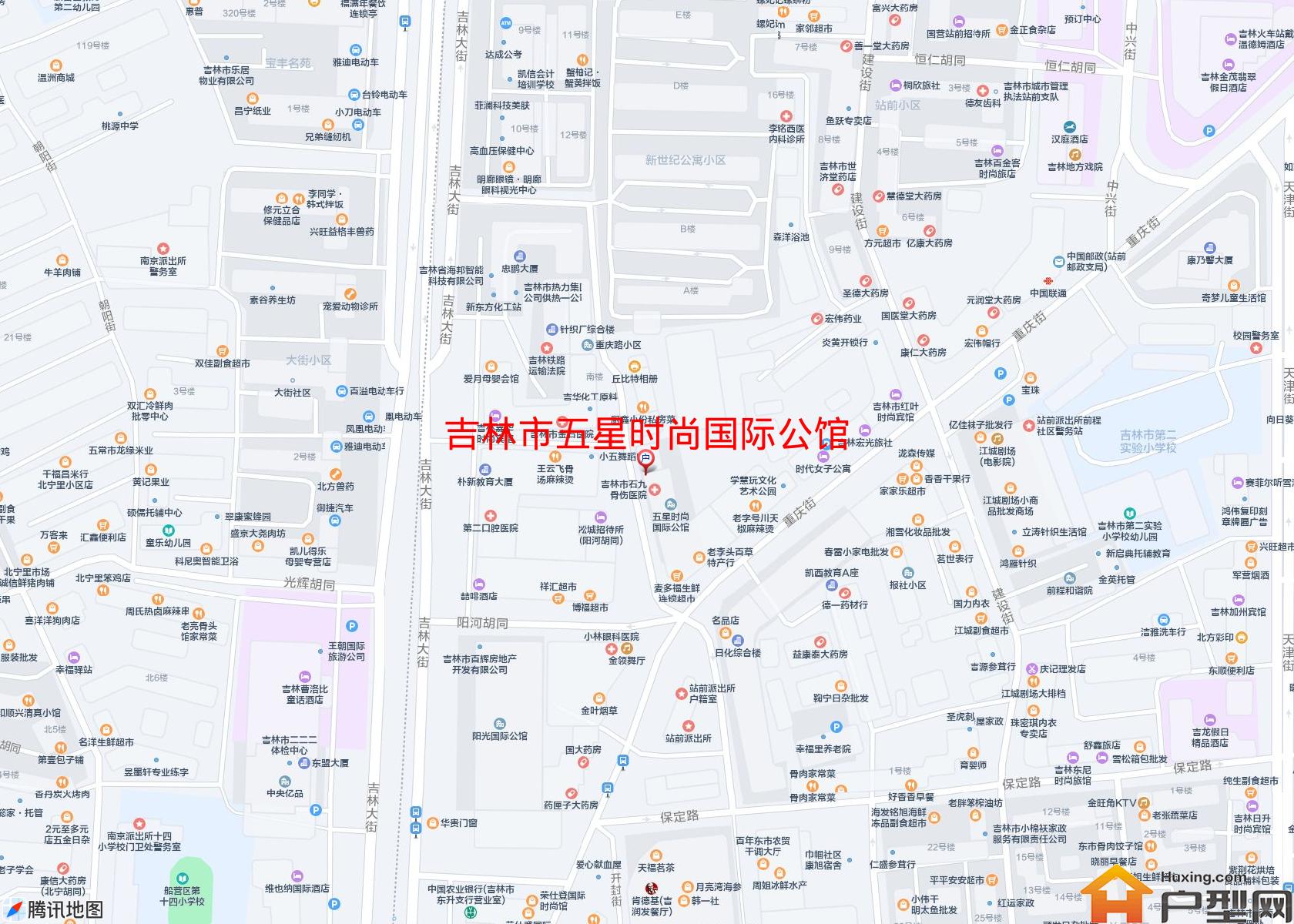 五星时尚国际公馆小区 - 户型网