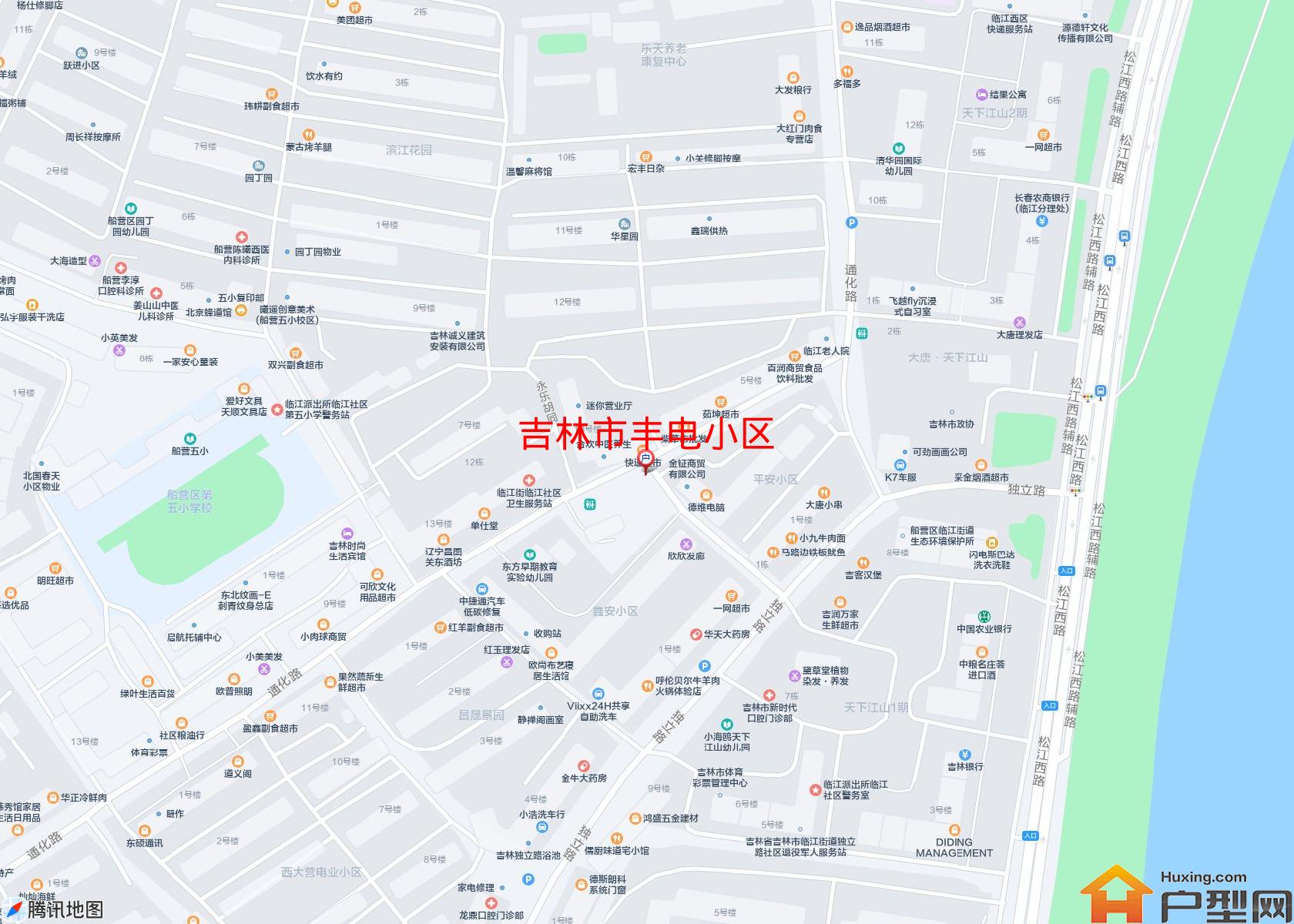 丰电小区小区 - 户型网