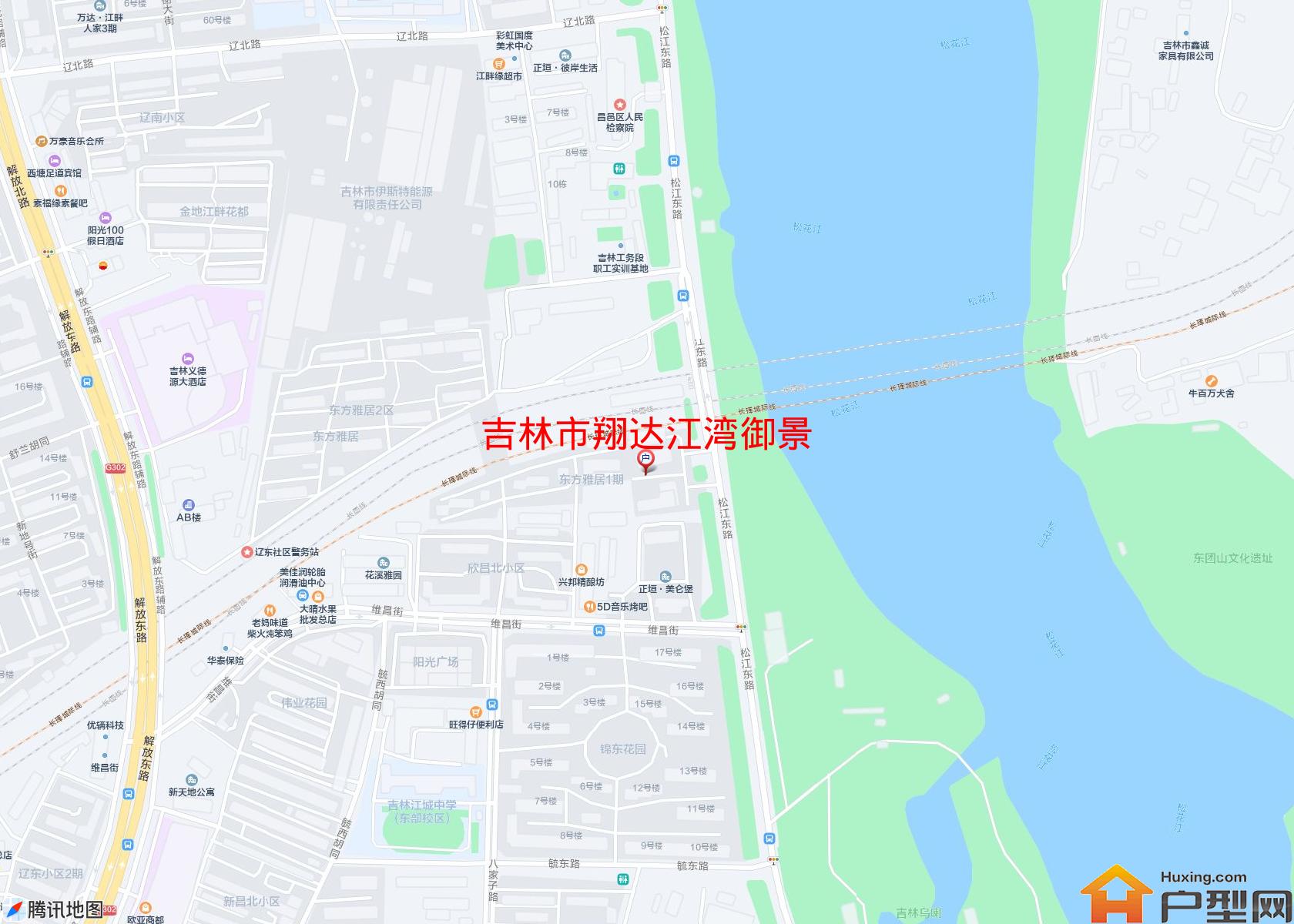 翔达江湾御景小区 - 户型网