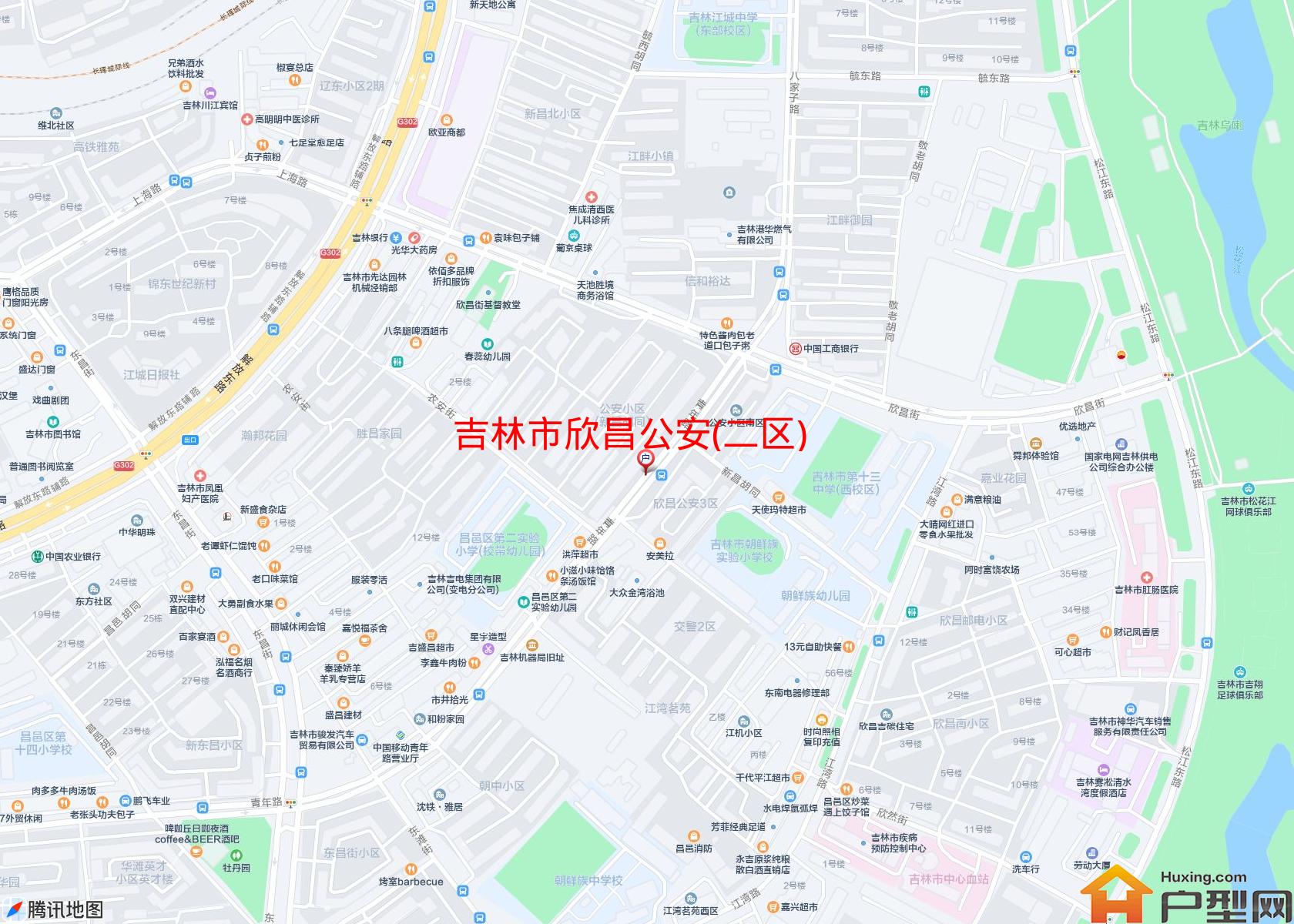 欣昌公安(二区)小区 - 户型网
