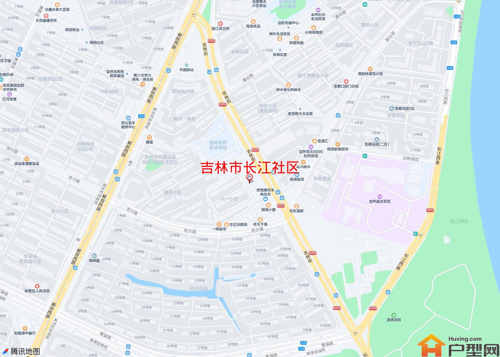 长江社区小区 - 户型网