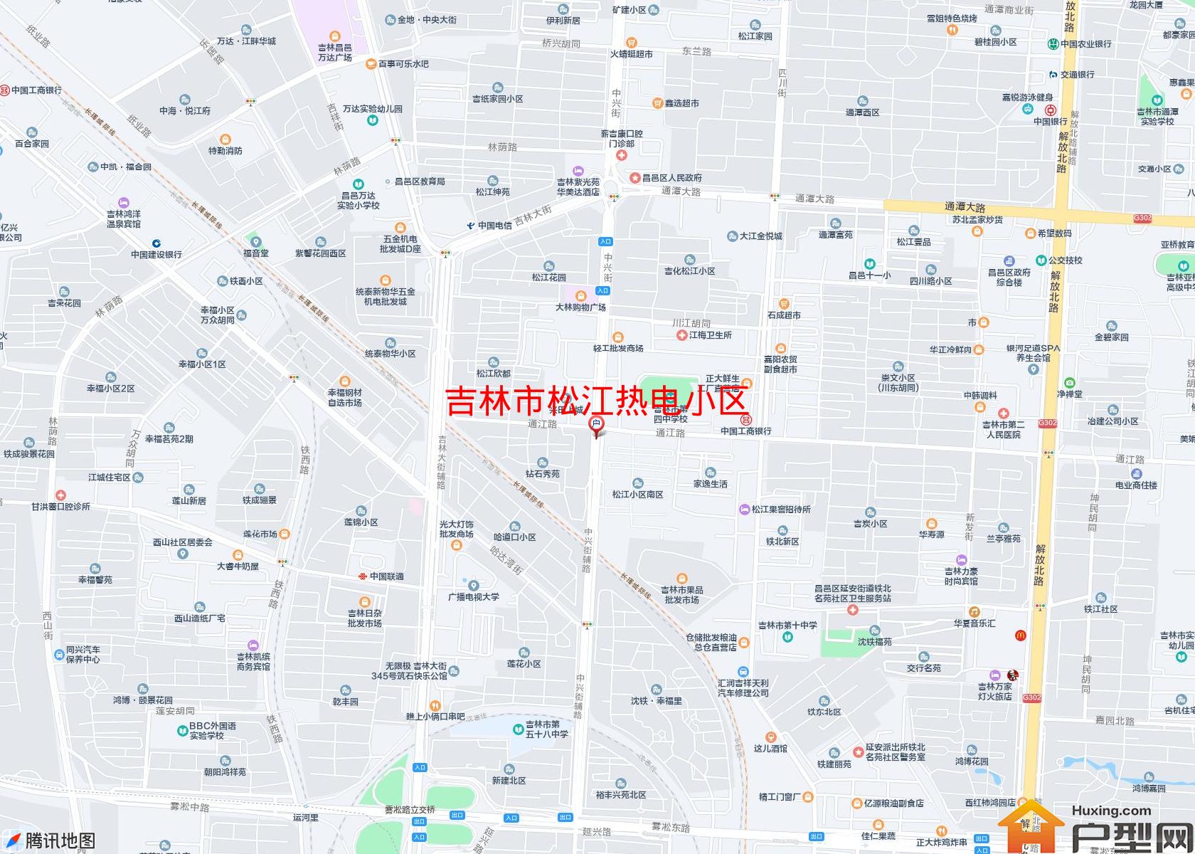 松江热电小区小区 - 户型网