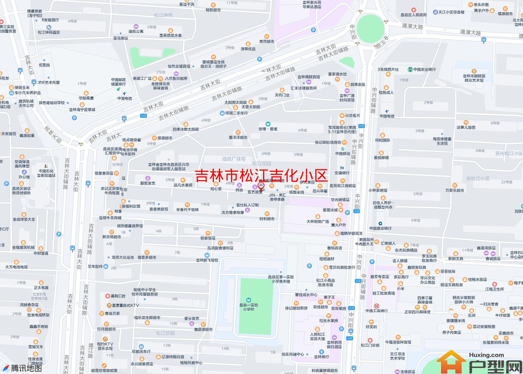 松江吉化小区小区 - 户型网
