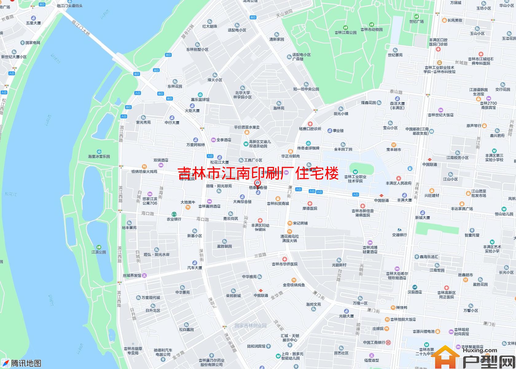 江南印刷厂住宅楼小区 - 户型网