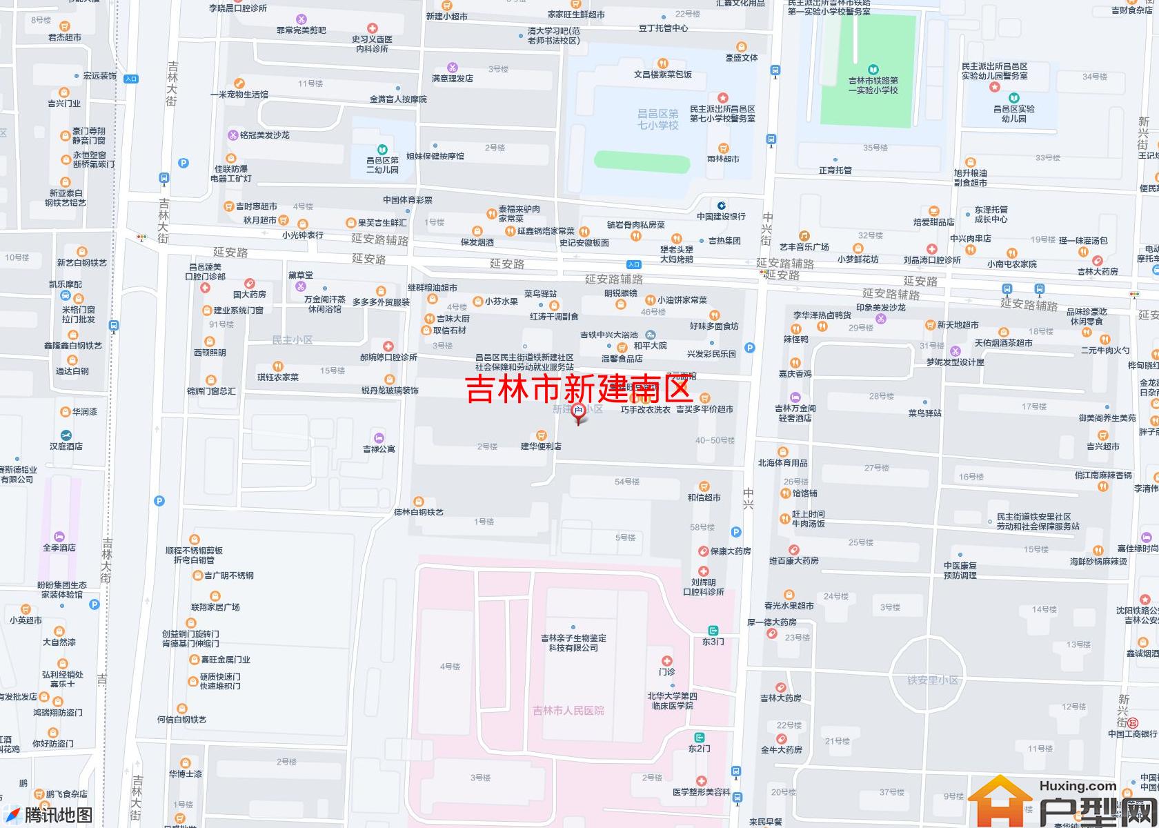 新建南区小区 - 户型网